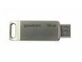 GOODRAM Flash Disk 16GB ODA3, USB 3.2, stříbrná