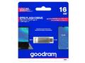 GOODRAM Flash Disk 16GB ODA3, USB 3.2, stříbrná