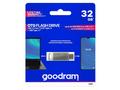 GOODRAM Flash Disk 32GB ODA3, USB 3.2, stříbrná