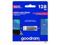 GOODRAM Flash Disk 128GB ODA3, USB 3.2, stříbrná