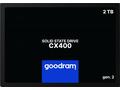 GOODRAM SSD CX400 Gen.2 2TB, SATA III 7mm, 2,5"