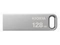 KIOXIA TransMemory Flash drive 128GB U366, stříbrn