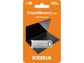 KIOXIA TransMemory Flash drive 128GB U366, stříbrn