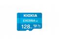 KIOXIA microSDXC Karta EXCERIA G2 128GB, UHS-I U3 