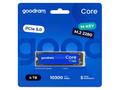 GOODRAM SSD Core 4TB, PCIe Gen5x4, M.2 2280, (R:92