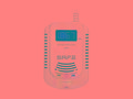 Safe Detektor hořlavých a výbušných plynů 808L(zem