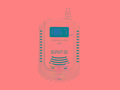Safe Detektor hořlavých a výbušných plynů 808L(zem
