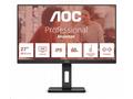 AOC MT IPS LCD WLED 27" U27E3UF - IPS panel, 3840x