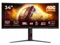 AOC Gaming, CU34G4, 34", VA, wQHD, 180Hz, 0,1ms, B