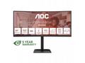 AOC MT 34" CU34E4CV - 3440x1440, VA, 120Hz, HDR10,