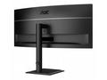 AOC LCD CU34E4CV 34" zakřivený VA, 3440x1440@120Hz