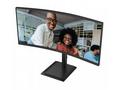 AOC LCD CU34E4CV 34" zakřivený VA, 3440x1440@120Hz