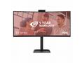 AOC MT VA 34" CU34E4CW - VA panel, 3440x1440, 120H