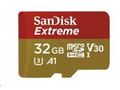 SanDisk Extreme 32GB microSDHC, CL10, A1, UHS-I V3