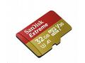 SanDisk Extreme 32GB microSDHC, CL10, A1, UHS-I V3