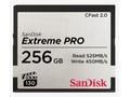 SanDisk CFAST 2.0 256GB Extreme Pro (525 MB, s VPG