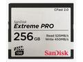 SanDisk Extreme Pro - Paměťová karta flash - 256 G