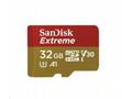 SanDisk Extreme 32GB microSDHC, CL10, A1, UHS-I V3