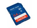 SanDisk - Paměťová karta flash - 64 GB - Třída 4 -