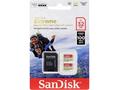 SanDisk Extreme - Paměťová karta flash (adaptér mi