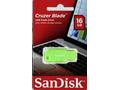SanDisk FlashPen-Cruzer™ Blade 16 GB elektricky ze