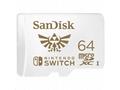 SanDisk MicroSDXC karta 64GB for Nintendo Switch (