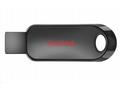 SanDisk Cruzer Snap - Jednotka USB flash - 128 GB 