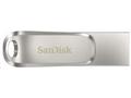 SanDisk Ultra Dual Drive Luxe USB-C 64GB, USB 3.0 