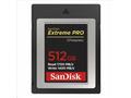 SanDisk Extreme Pro CFexpress Card 512GB, Type B, 