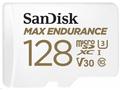 SanDisk MAX ENDURANCE microSDXC 128GB, C10, U3, V3