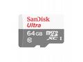 SanDisk MicroSDXC karta 64GB Ultra (80MB, s, Class
