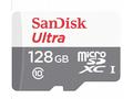 SanDisk Ultra 128GB microSDXC, CL10 UHS-I, Rychlos