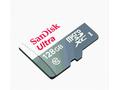 SanDisk Ultra 128GB microSDXC, CL10 UHS-I, Rychlos