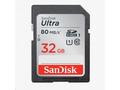 SanDisk Ultra - Paměťová karta flash - 32 GB - UHS