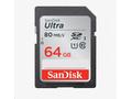 SanDisk Ultra - Paměťová karta flash - 64 GB - Cla