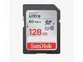 SanDisk Ultra - Paměťová karta flash - 128 GB - UH