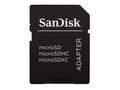 SanDisk Ultra - Paměťová karta flash (adaptér micr