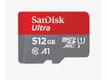 SanDisk Ultra - Paměťová karta flash (adaptér micr