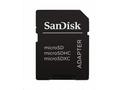 SanDisk Ultra - Paměťová karta flash (adaptér micr
