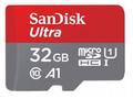 SanDisk Ultra - Paměťová karta flash (adaptér micr