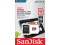 SanDisk Ultra - Paměťová karta flash (adaptér micr