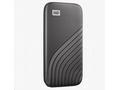 WD My Passport SSD WDBAGF0040BGY - SSD - šifrovaný