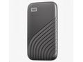 WD My Passport SSD WDBAGF0040BGY - SSD - šifrovaný