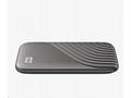 WD My Passport SSD WDBAGF0040BGY - SSD - šifrovaný