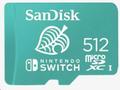 SanDisk Nintendo Switch - Paměťová karta flash - 5