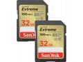 SanDisk Extreme - Paměťová karta flash - 32 GB
