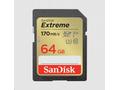 SanDisk Extreme - Paměťová karta flash - 64 GB - V