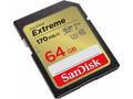 SanDisk Extreme - Paměťová karta flash - 64 GB - V