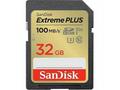 SanDisk Extreme PLUS - Paměťová karta flash - 32 G