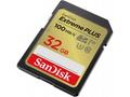 SanDisk Extreme PLUS - Paměťová karta flash - 32 G